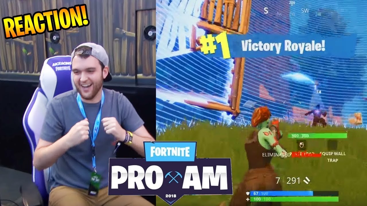 REACTING TO WINNING A $3,000,000 FORTNITE TOURNAMENT GAME  vs. Ninja, Myth, Marshmello, & MORE!