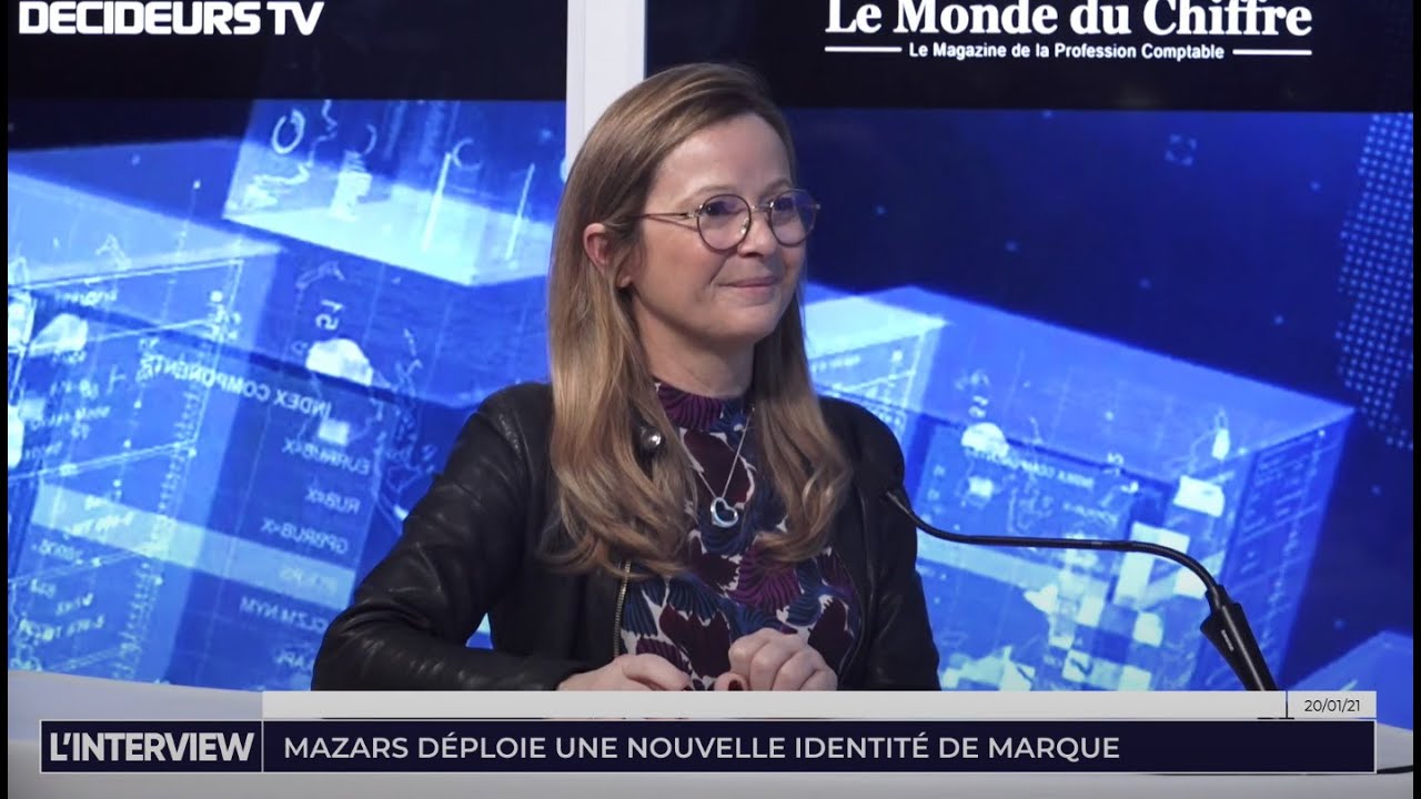 L'interview : Mazars déploie une nouvelle identité de marque