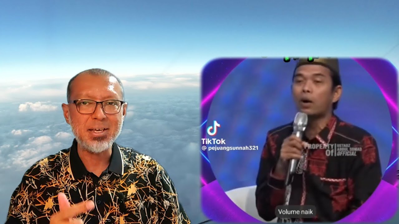 Ust. Abdul Somad: Imam al-Bukhari Mentakwil Sifat Wajah Allah?