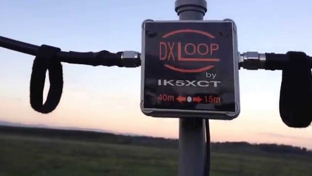 DXLOOP  Directivity TEST by Ik5xct