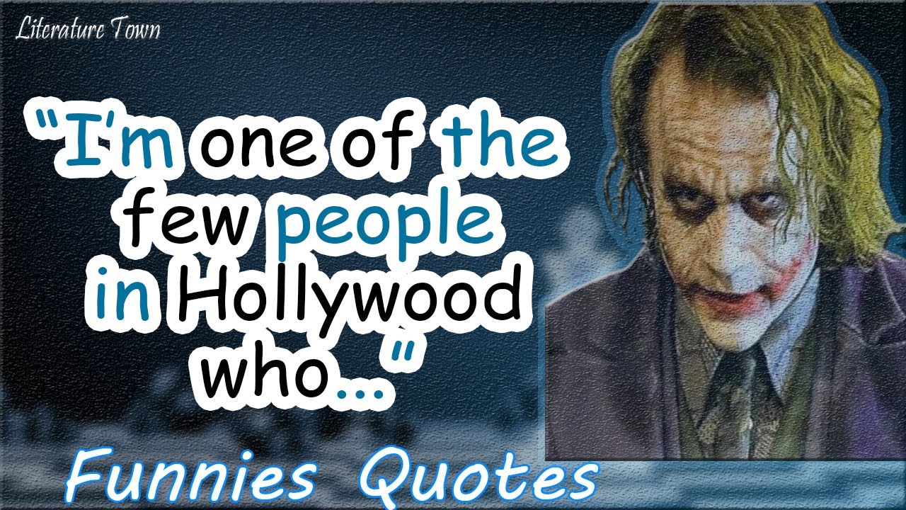 Hilarious Quotes to Make You Laugh Out Loud