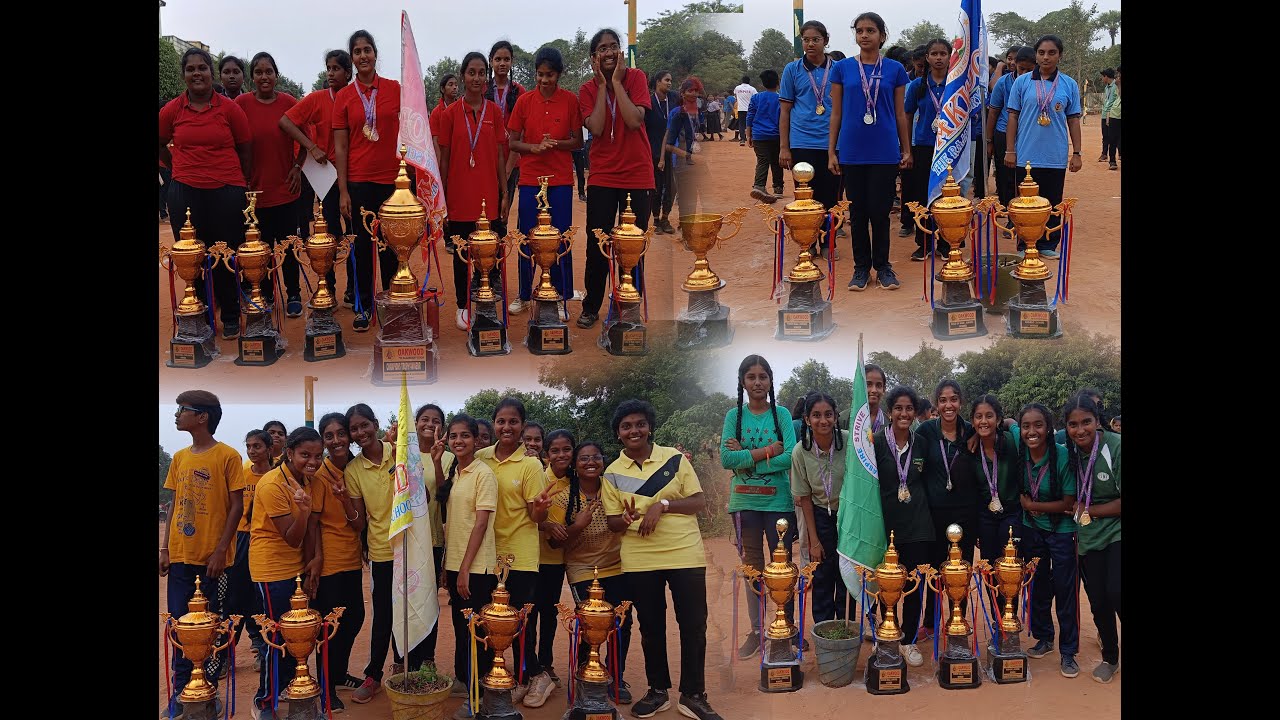 OAKWOOD The Rajahmundry School Sports Meet Closing Ceremony Part 2 with Prize distribution 2024 25