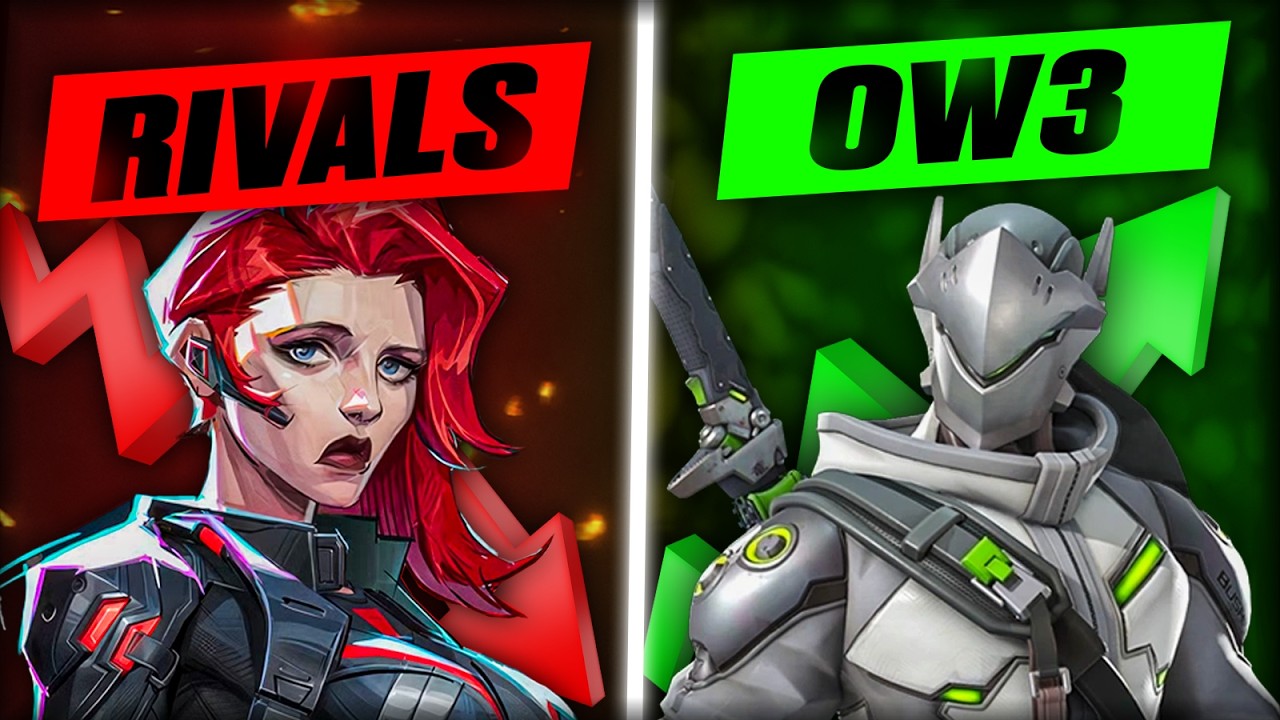 Is Overwatch Back ? - A Marvel Rivals Players Perspective