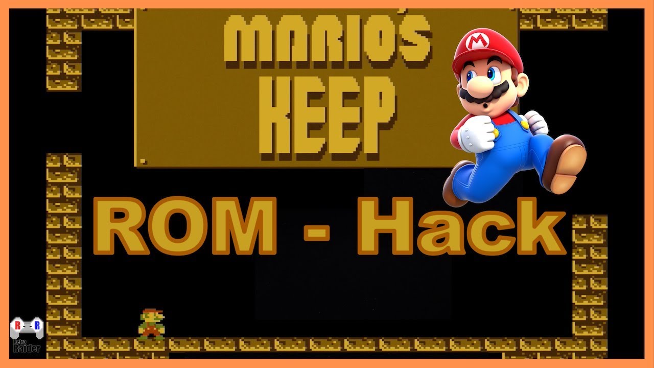 Mario's Keep - AMAZING Super Mario Bros. ROM Hack - Retro Raider