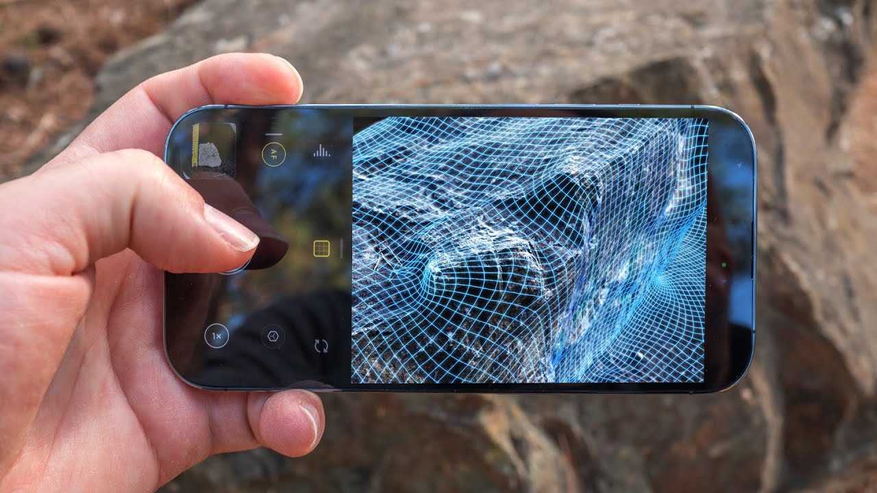 Creating 3D assets with the iPhone 14 Pro