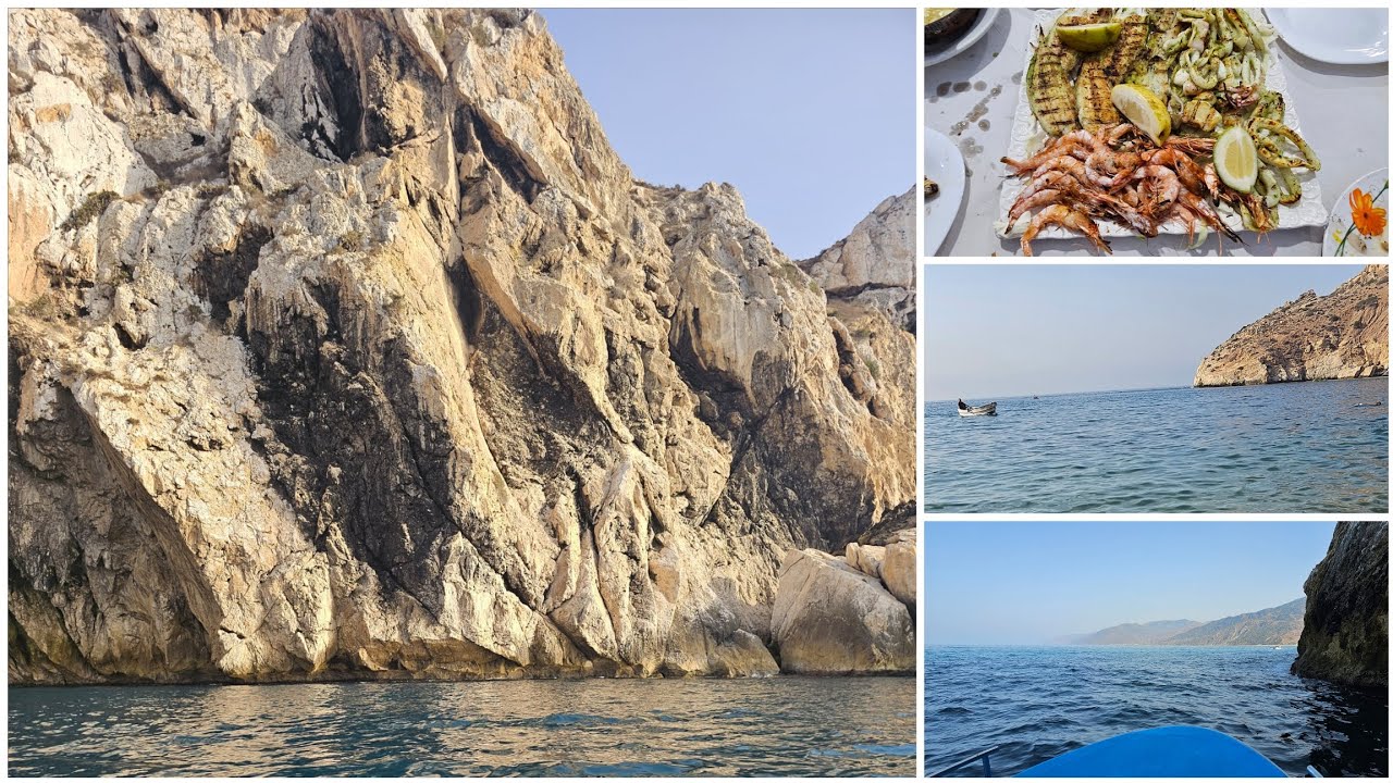 #آخر محطة في رحلتنا الصيفية # شمال المغرب # شاطيء تارغا # الجبهة # فرجة ممتعة و مفيدة #