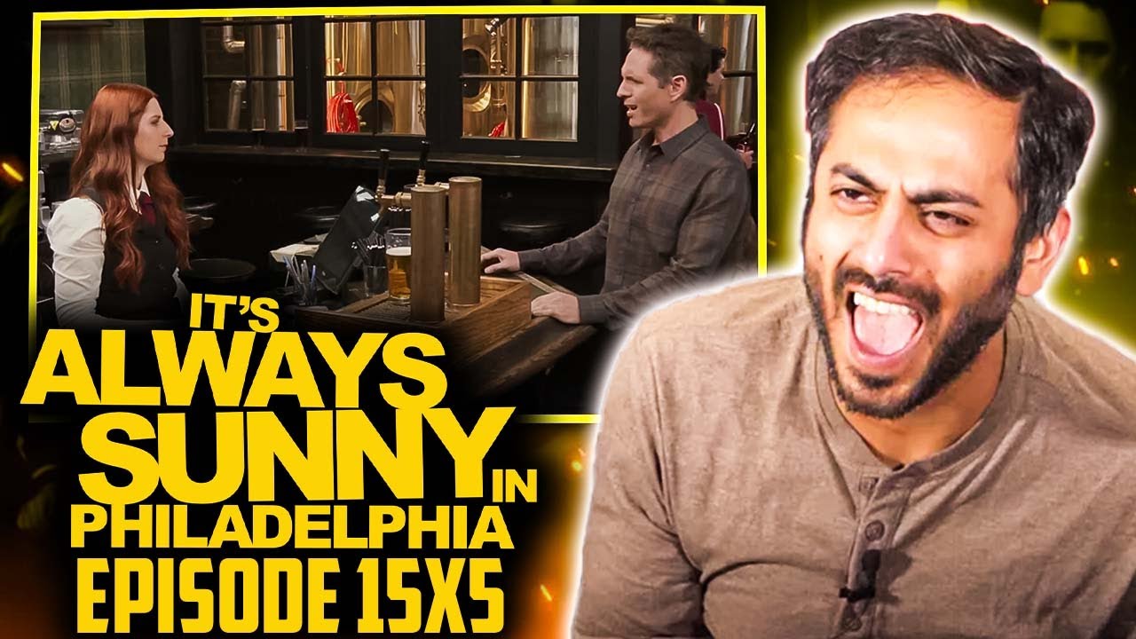 IRELAND!!! It's Always Sunny in Philadelphia 15x5 The Gang Goes To Ireland - Nahid Watches