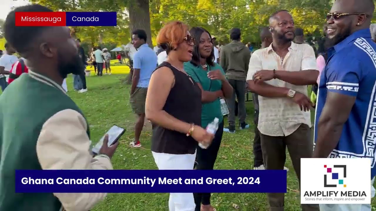 #Ghana #Canada Community Meet and Greet, 2024 Key Highlights