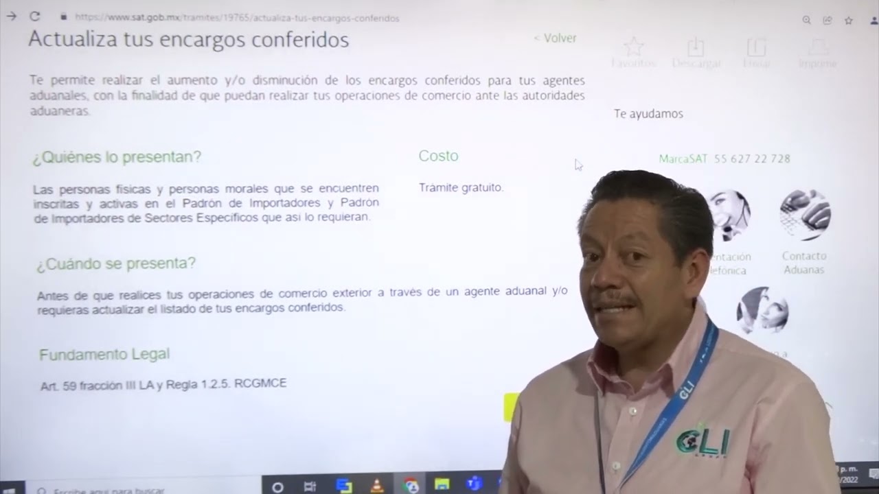 C&aacute;psula CLI Informa #3: Encargo Conferido