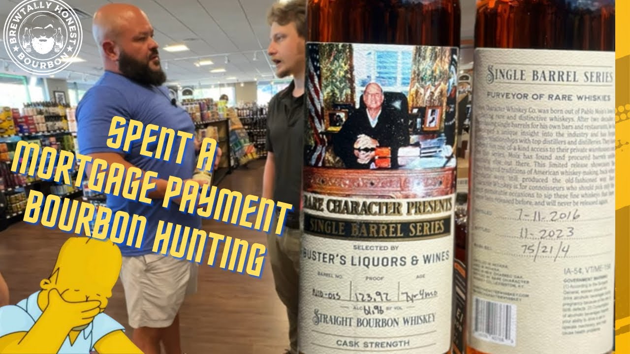 I destroyed my bourbon hunting budget in Memphis Tennessee! #whiskey #bourbonreview