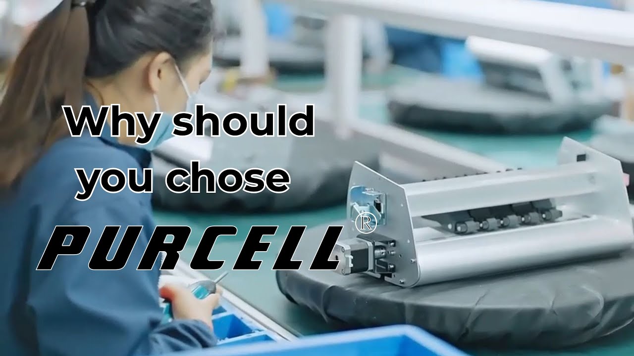 Purcell Company Story | Screen Protector Cutter, Vinyl Plotter & Customization Machines
