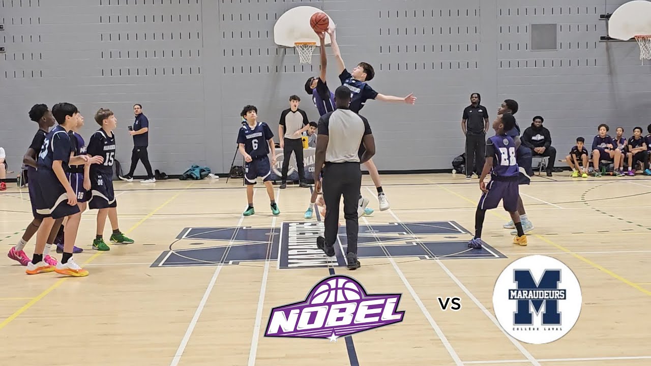 Basketball Nobel AAA-U13 - Pre Season Game 2025-2026 Highlight-Nobel (Atom) vs Maraudeurs  -20251122