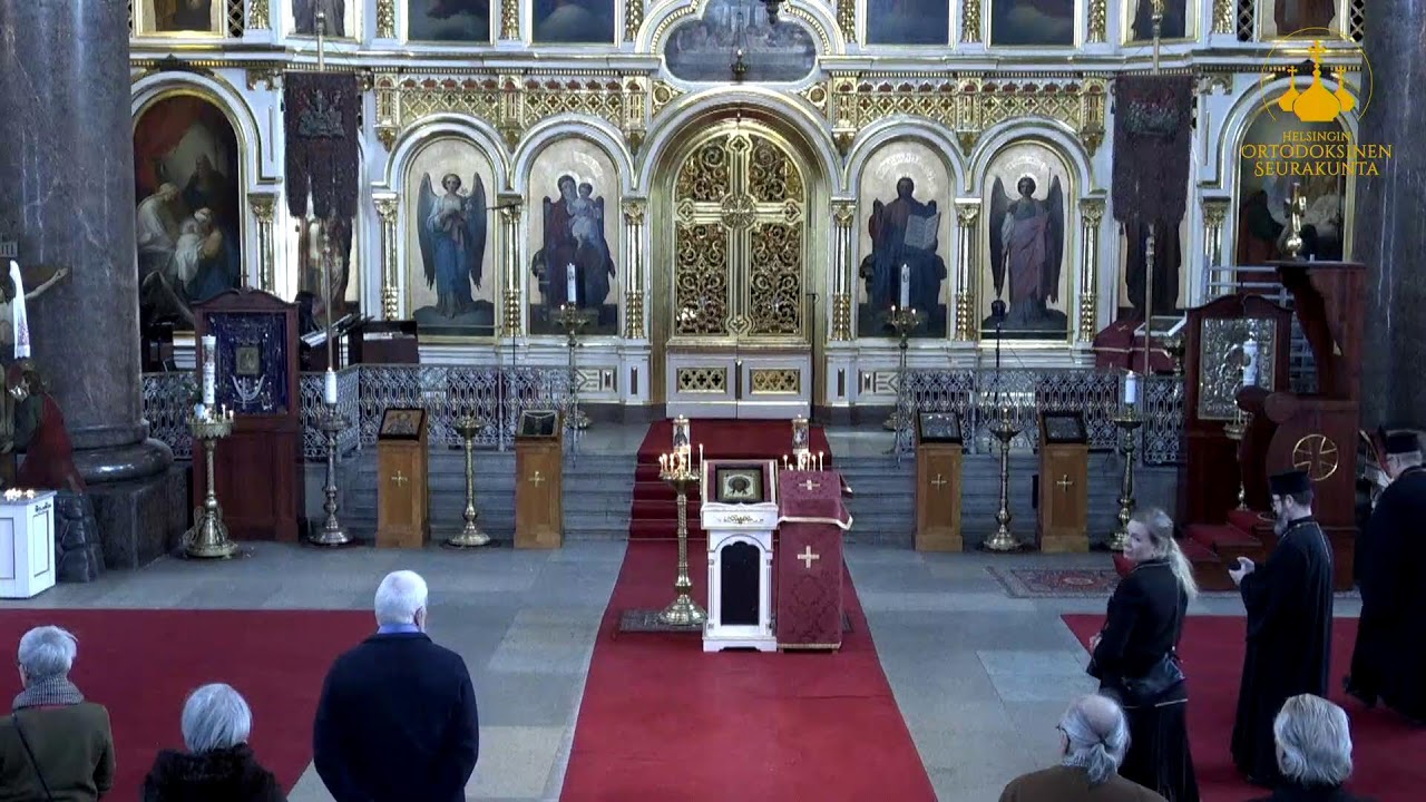 Ukrainan sodan vuosipäivä, rukouspalvelus rauhan puolesta ja litaniat sodan uhreille 24.2.2026