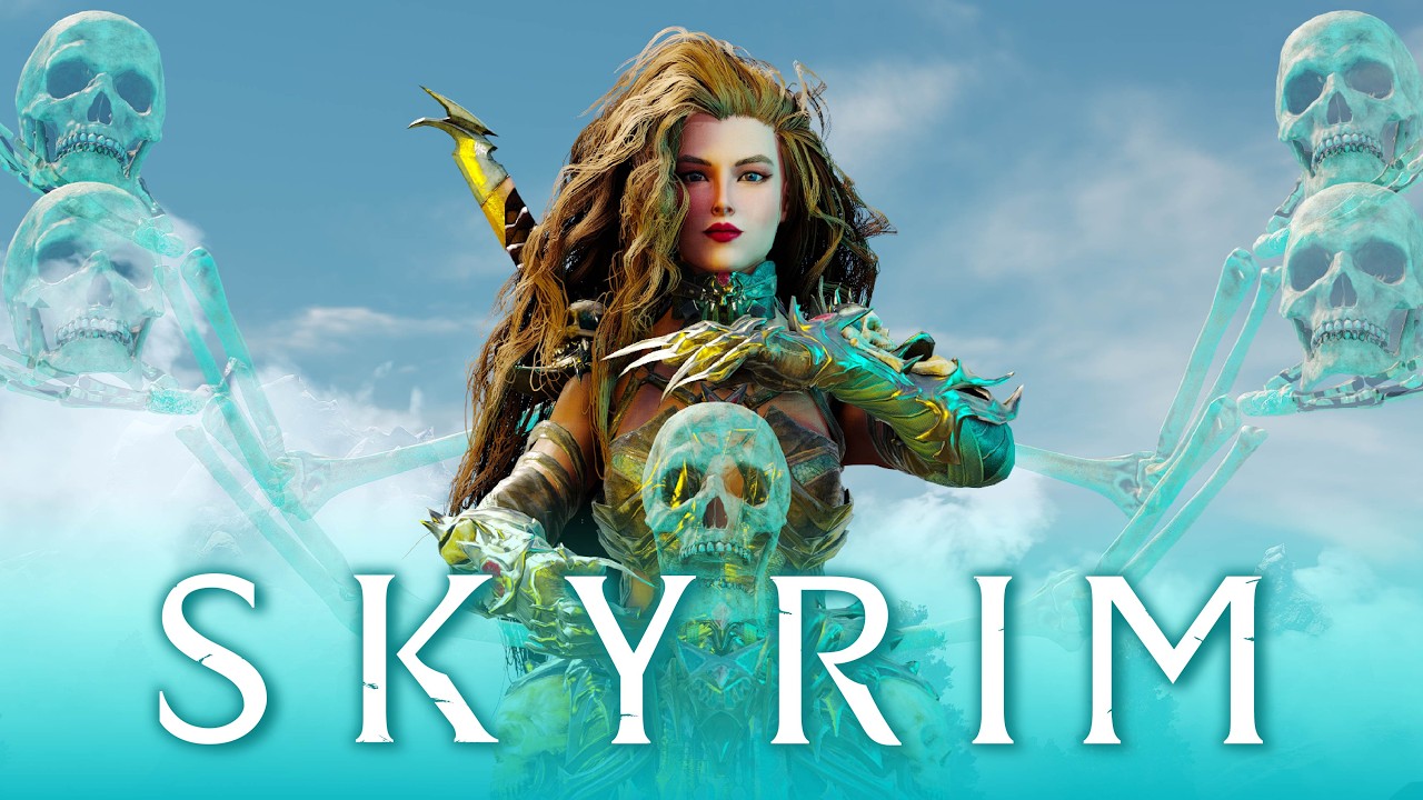 Skyrim Ultimate Asian Fantasy Combat Overhaul | 2245 Mods + Community Shaders
