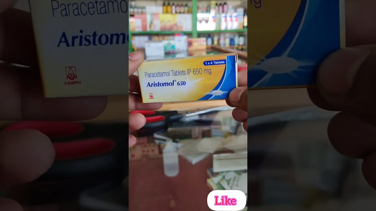 Aristomol&reg;650mg tablet paracetamol 650mg