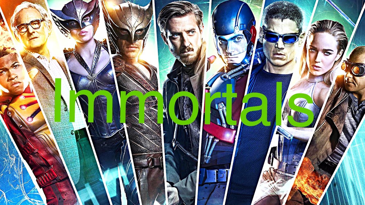 Legends of Tomorrow-Immortals