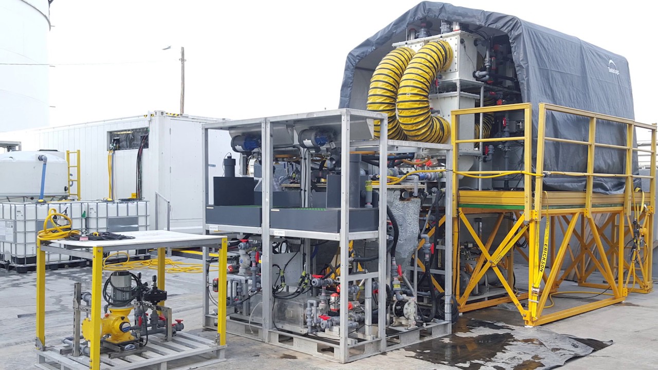 True Zero Liquid Discharge (trueZLD) Wastewater Treatment: EDR – Evaporator – Crystallizer