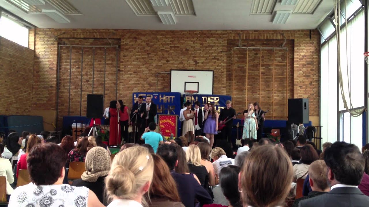 Abschlussfeier Realschule Lassallestraße 2012