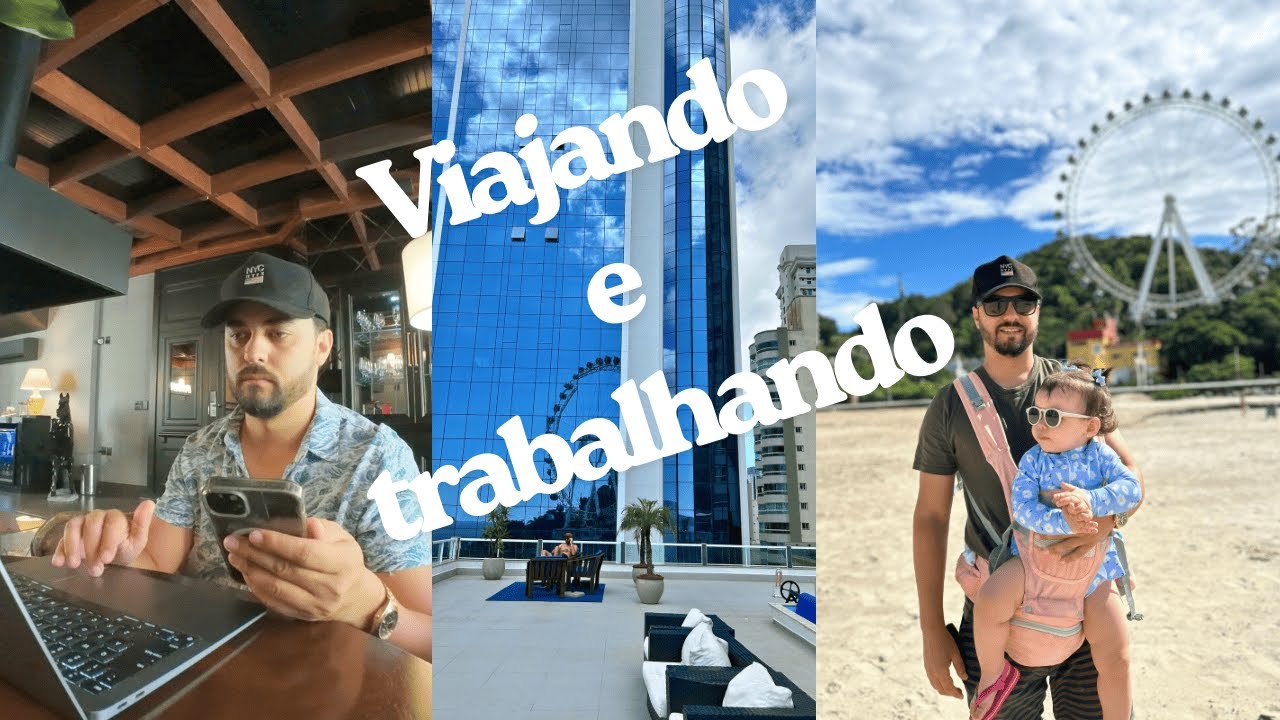 Vlog em Balneário Camboriú: Viajando e Trabalhando Pelo WhatsApp