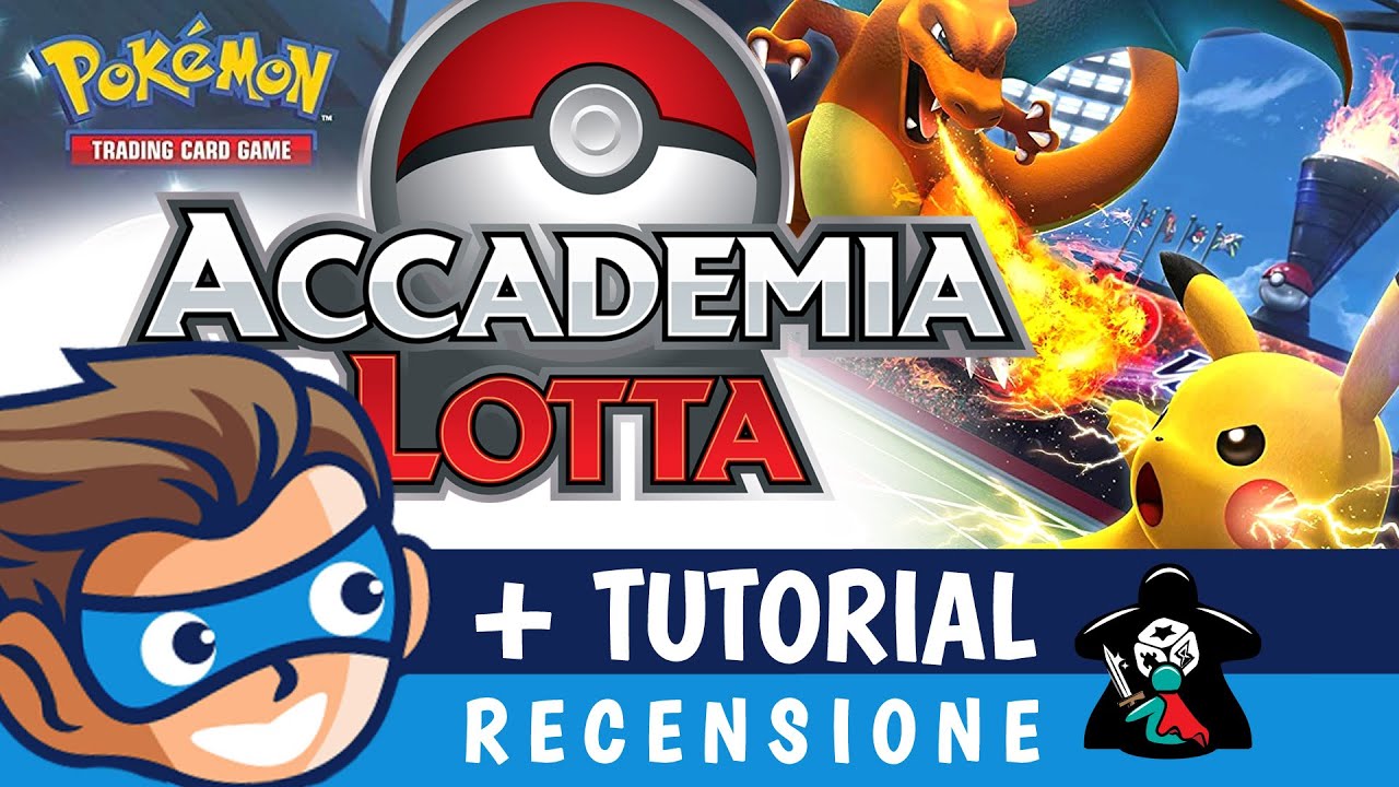 Pokémon Accademia Lotta - Tutorial e Gameplay [Pokémon Trading Cards]