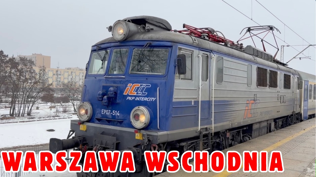 Jak PKP Intercity zadbało o pasażerów pociągu IC Nałkowska. Pociągi Warszawa Wschodnia