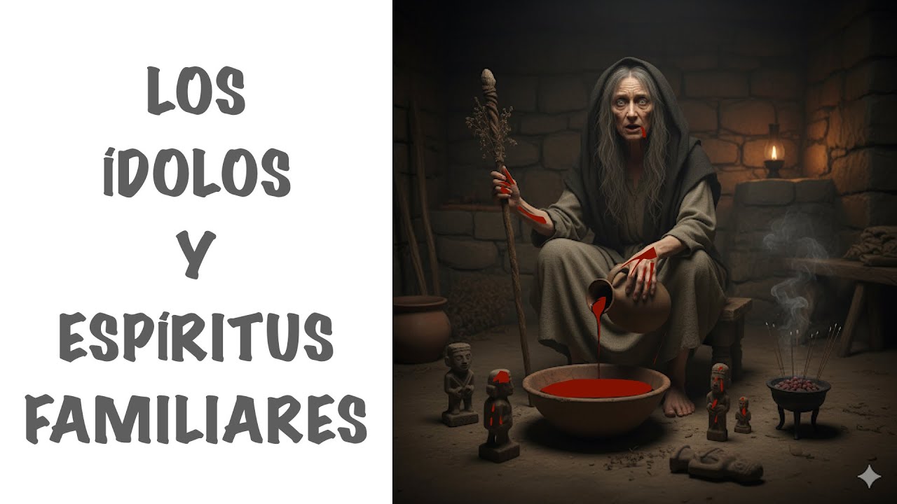 LOS ÍDOLOS Y ESPÍRITUS FAMILIARES