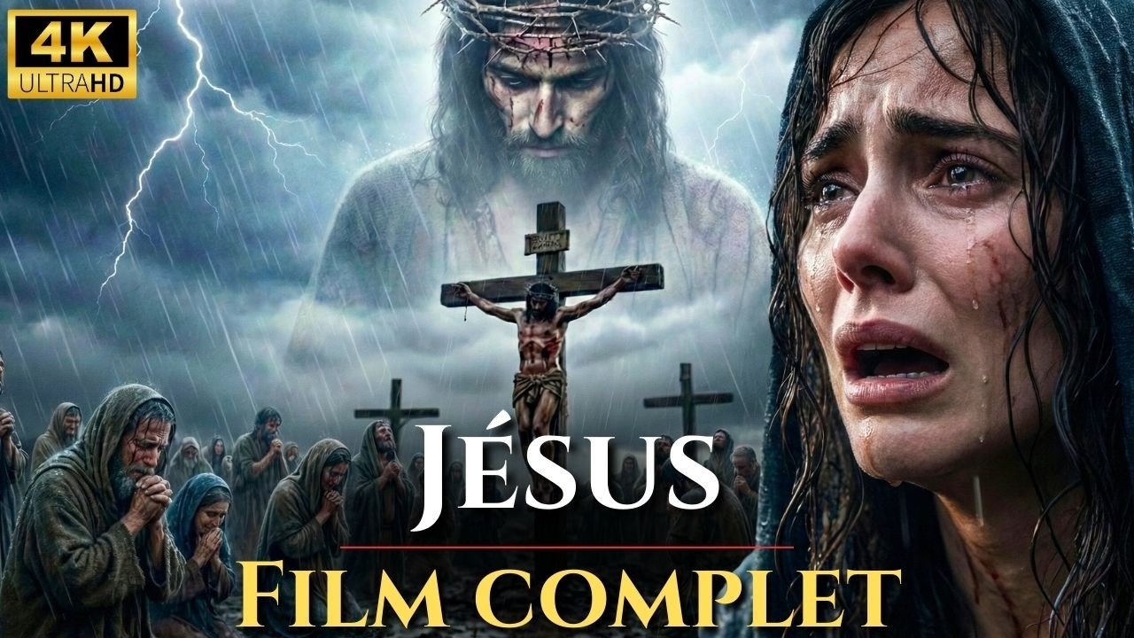 Le Monde Après la Mort de Jésus | Le Film qui a Changé le Monde pour Toujours