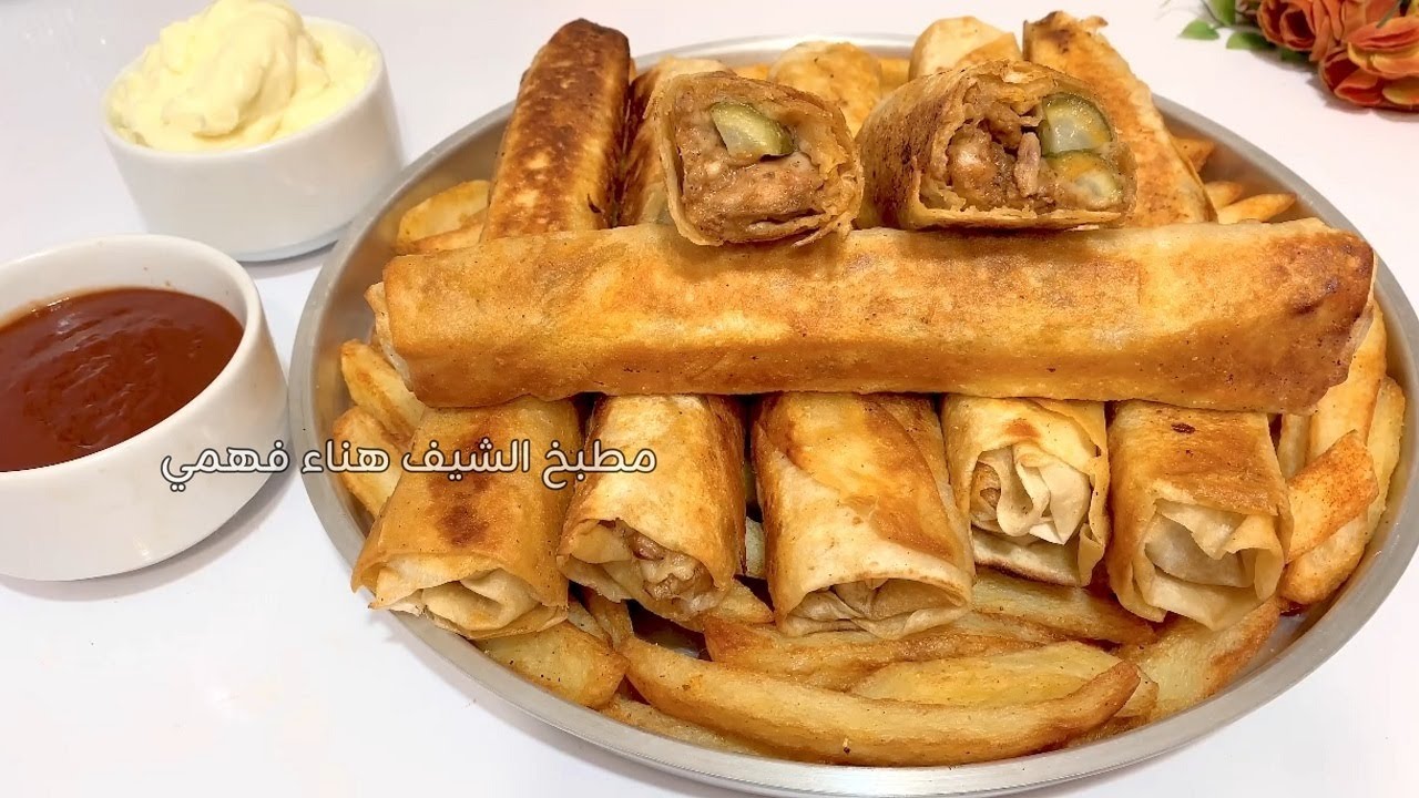 شاورما الفراخ السوري‼️والتومية السوري بأسهل وأرخص وأضمن طريقة الشيف هناء فهمي