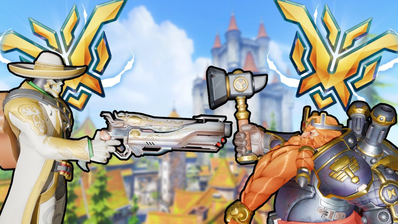 Torb Dafran vs Me on REAPER - Overwatch 2 Top 500 Gameplay