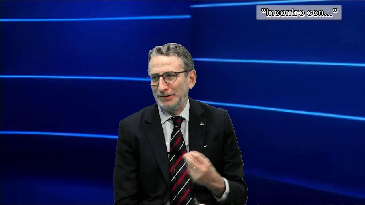 “Incontro con...”, rubrica di approfondimento giornalistico in onda ogni giovedì alle ore 20:00