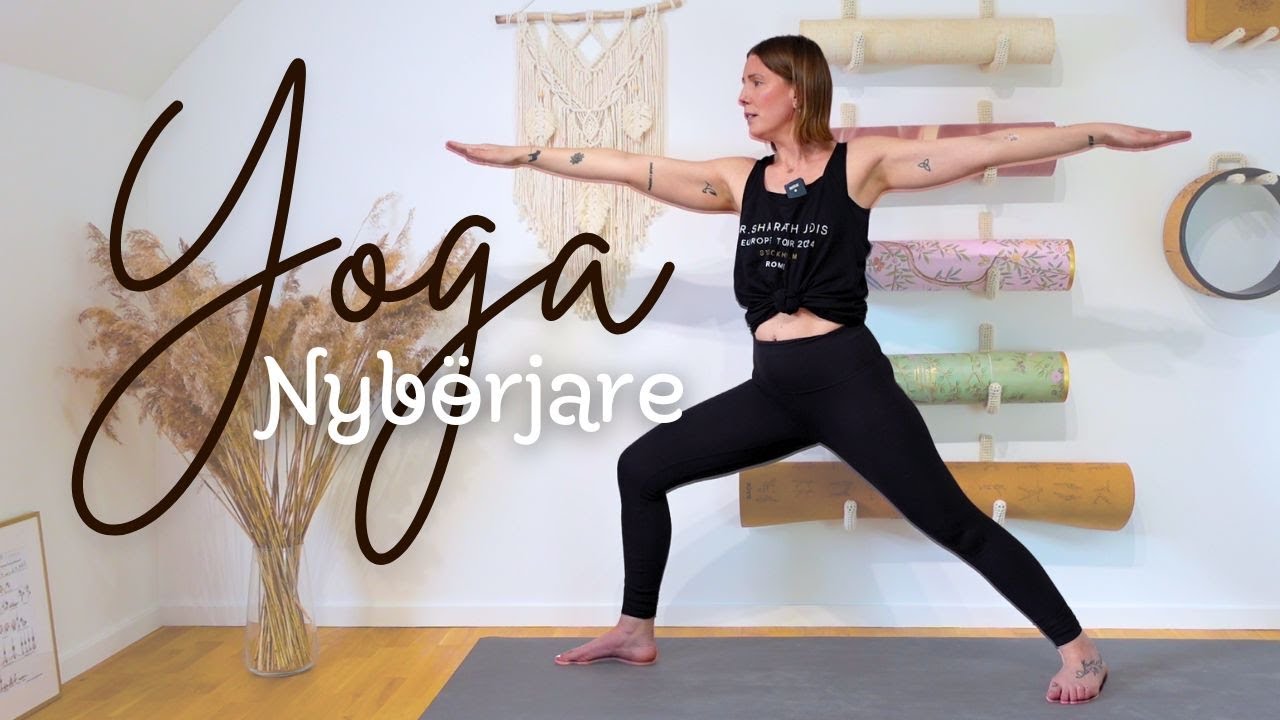 Yoga till Nybörjare - 30 minuter Yoga på svenska