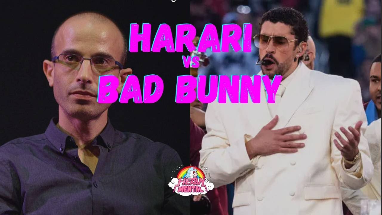 #151 - ¿Fue Harari el guionista del show de la supwerbowl de Bad Bunny? 🐰