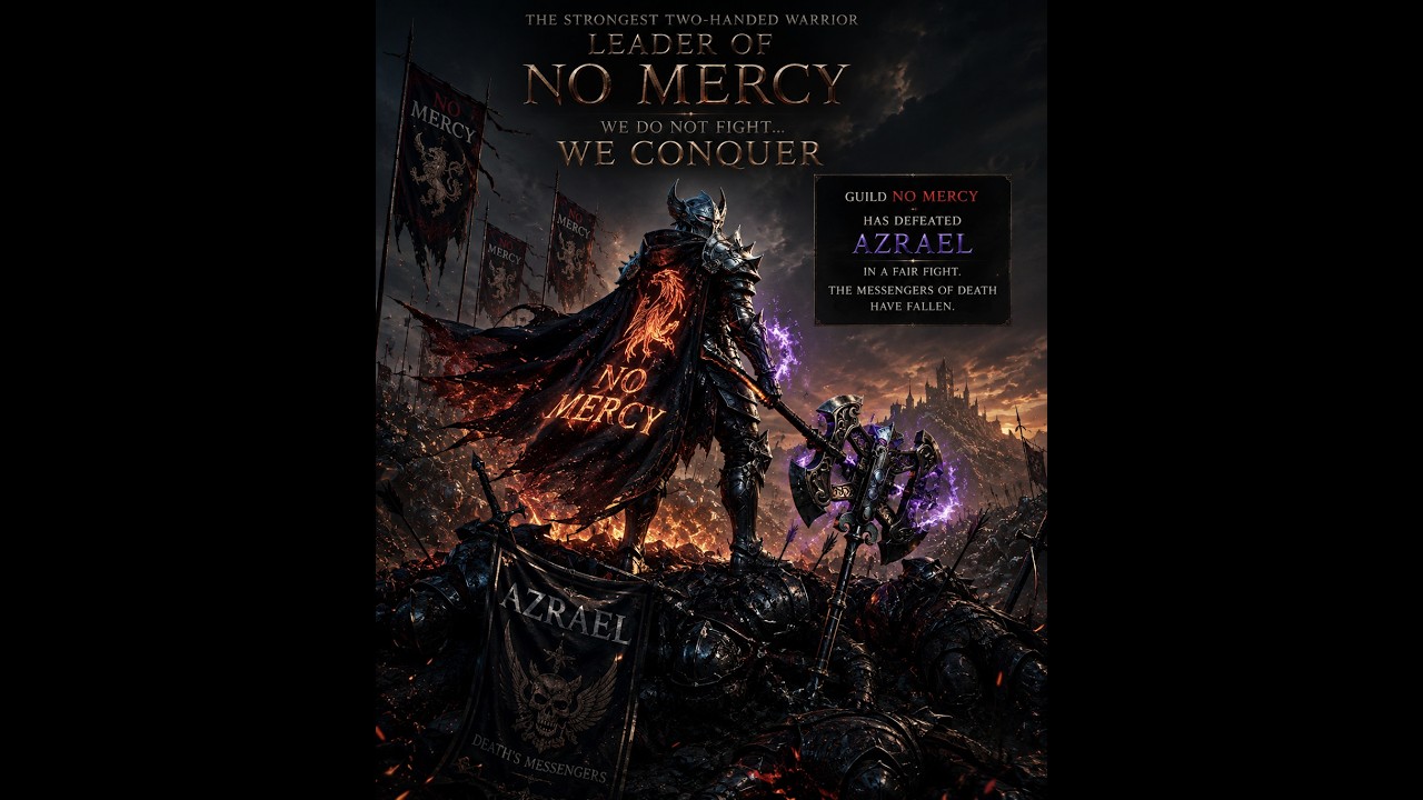 Myth of Empire: NO MERCY vs AZRAEL