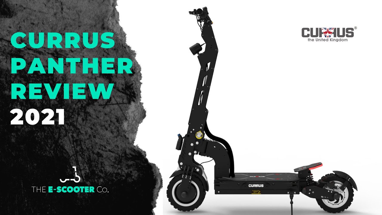 Currus Panther Electric Scooter Review