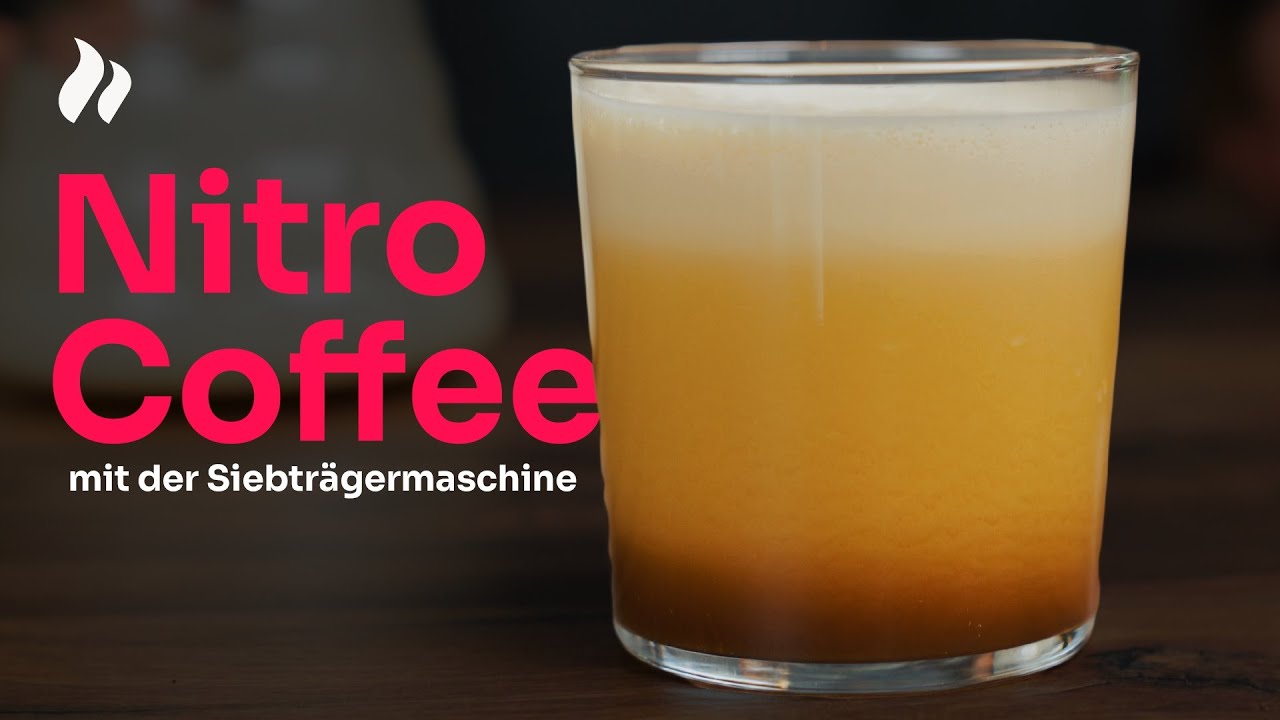 Aerocano: Nitro Kaffee selber machen mit der Siebträgermaschine