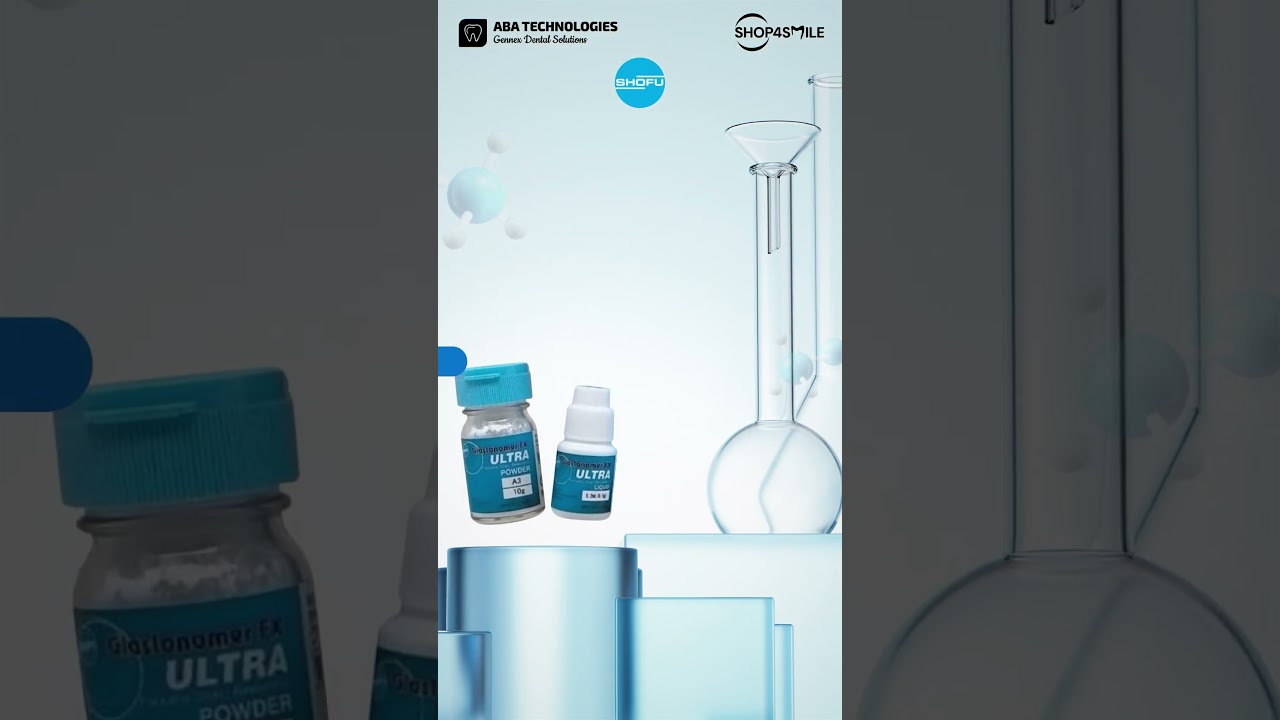 Glasionomer FX Ultra Mini Set | Shop4Smile