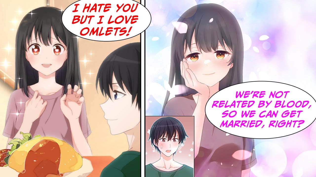 [Manga Dub] My step sister hates me, but after I started making her favorite food for her.. [RomCom]