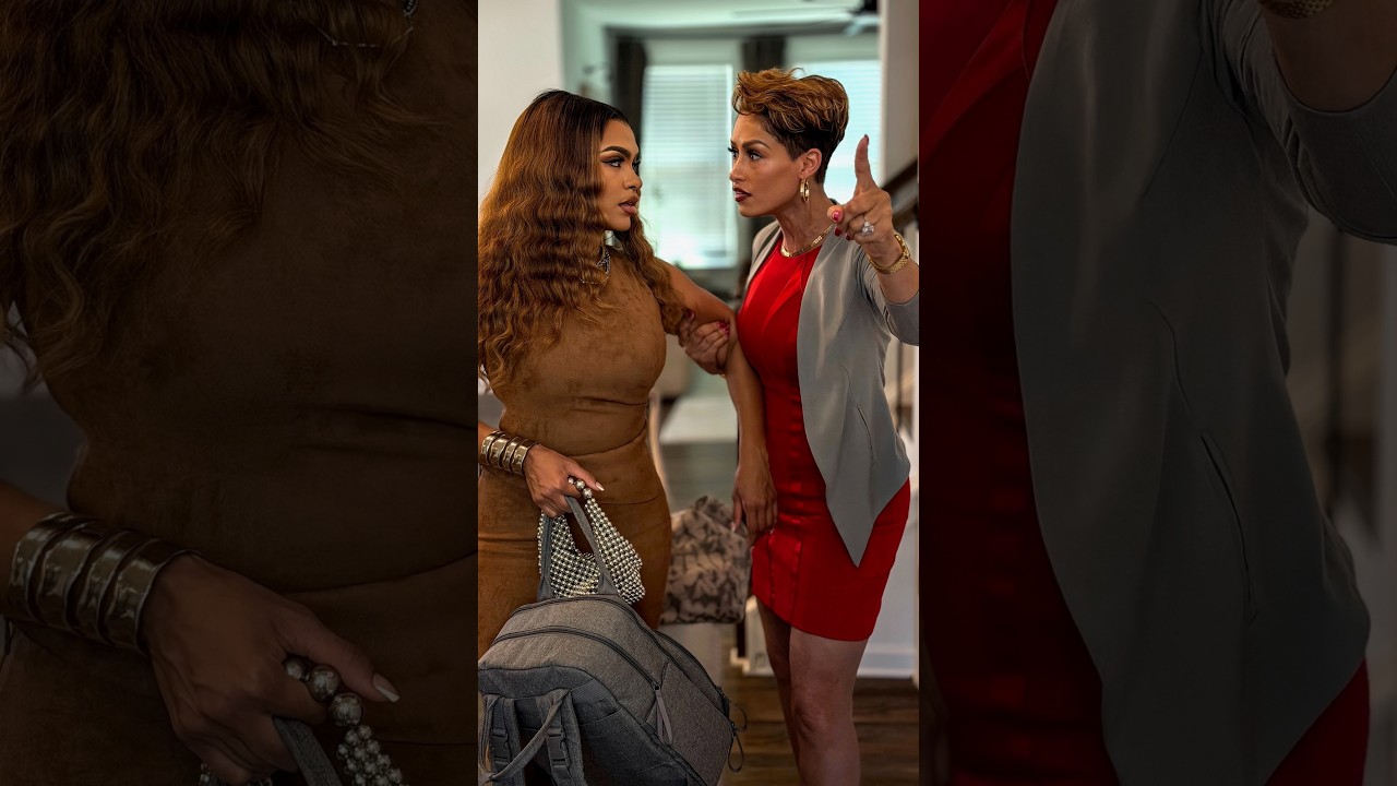 When Angelina warns Shayla about missing out on her son&rsquo;s life chasing a man!