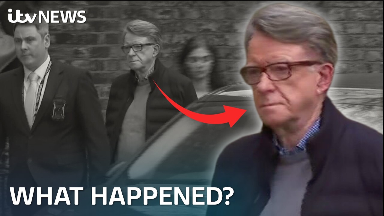 Everything we know about Lord Peter Mandelson's arrest | ITV News