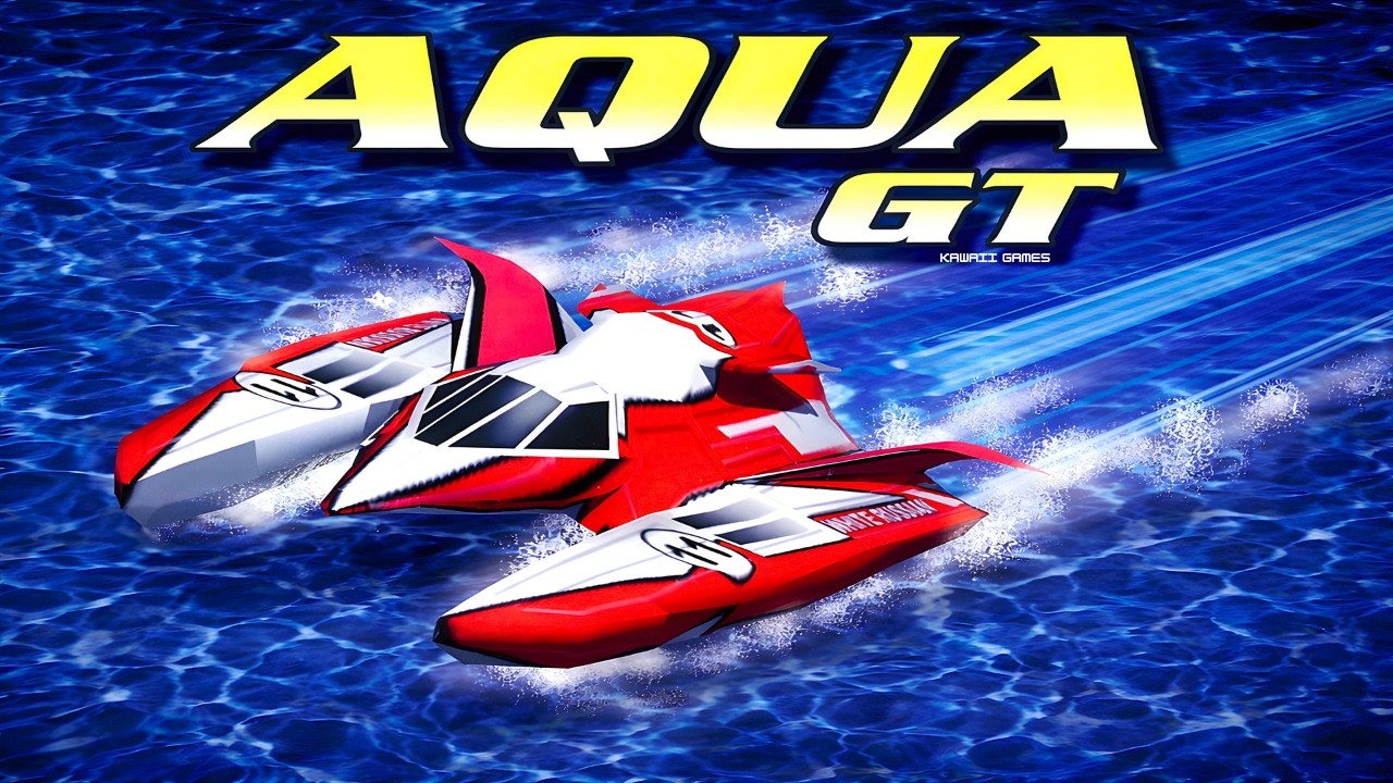 Aqua GT | PS1 | Gameplay Walkthrough Longplay FULL GAME [4K60ᶠᵖˢ UHD🔴]