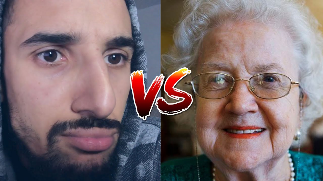 ! ضروري تكون جداتك دايرا بحال هاكا
