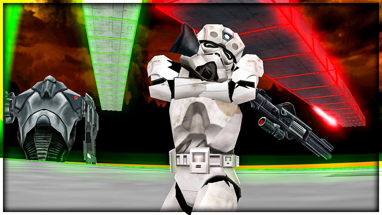Мод Star Wars Battlefront 2 — карта «High Velocity Scraper»