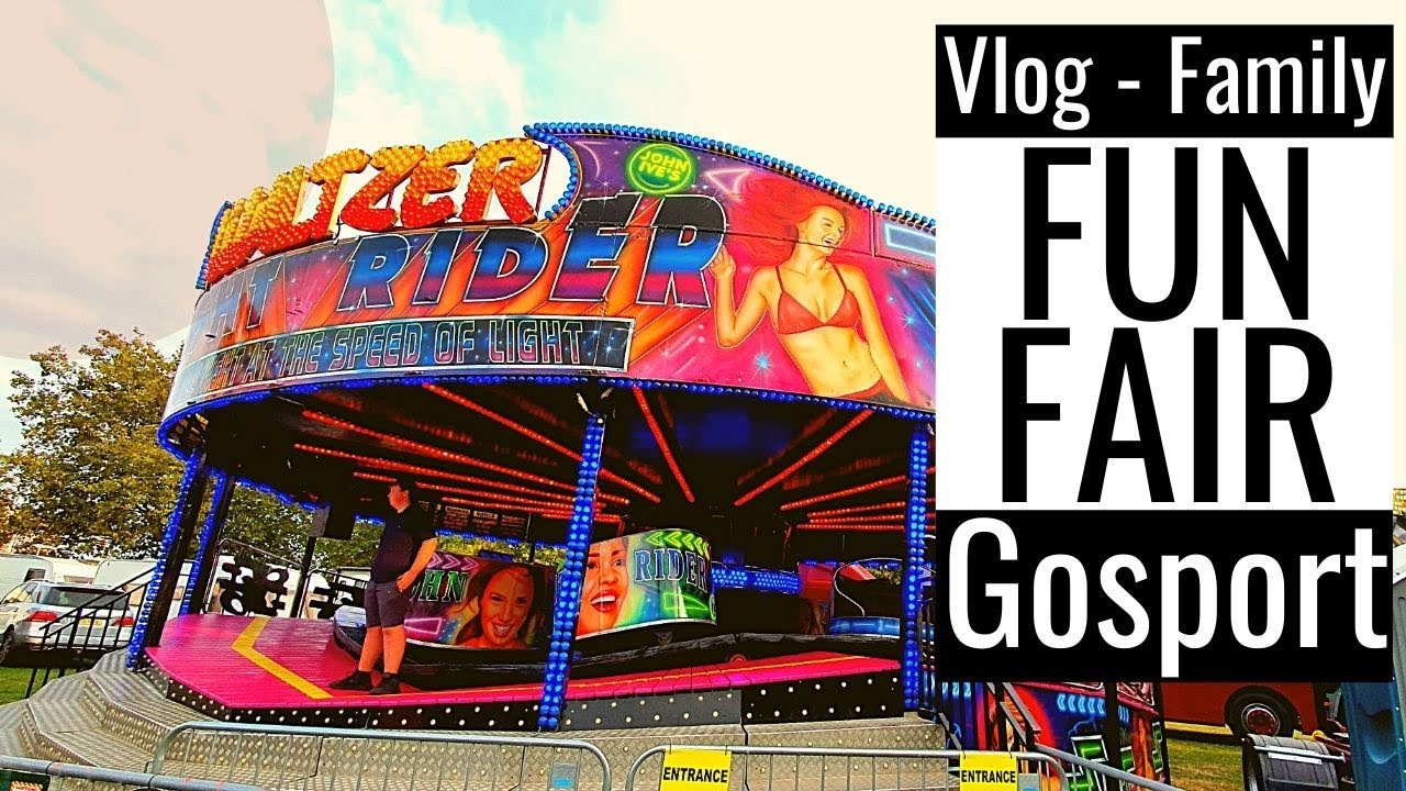Gosport Fun Fair Vlog September 2020