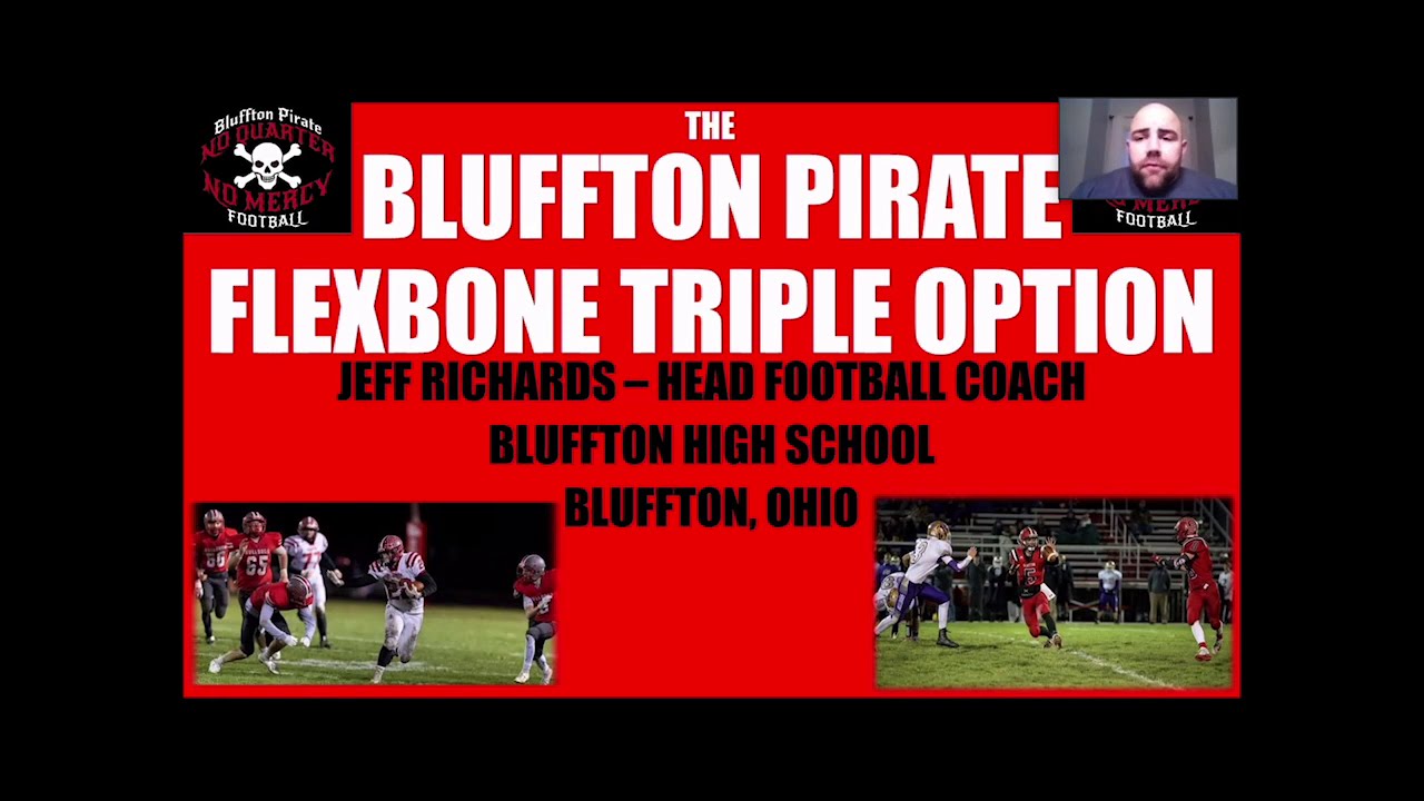 The Bluffton Pirate Flexbone Triple Option - Jeff Richards - Bluffton HS (OH)