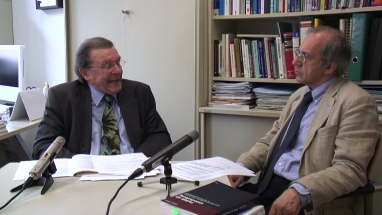 Ulrich Saxer – im Gespräch mit Roland Burkart: Kommunikationswissenschaft audiovisuell, Wien 2007
