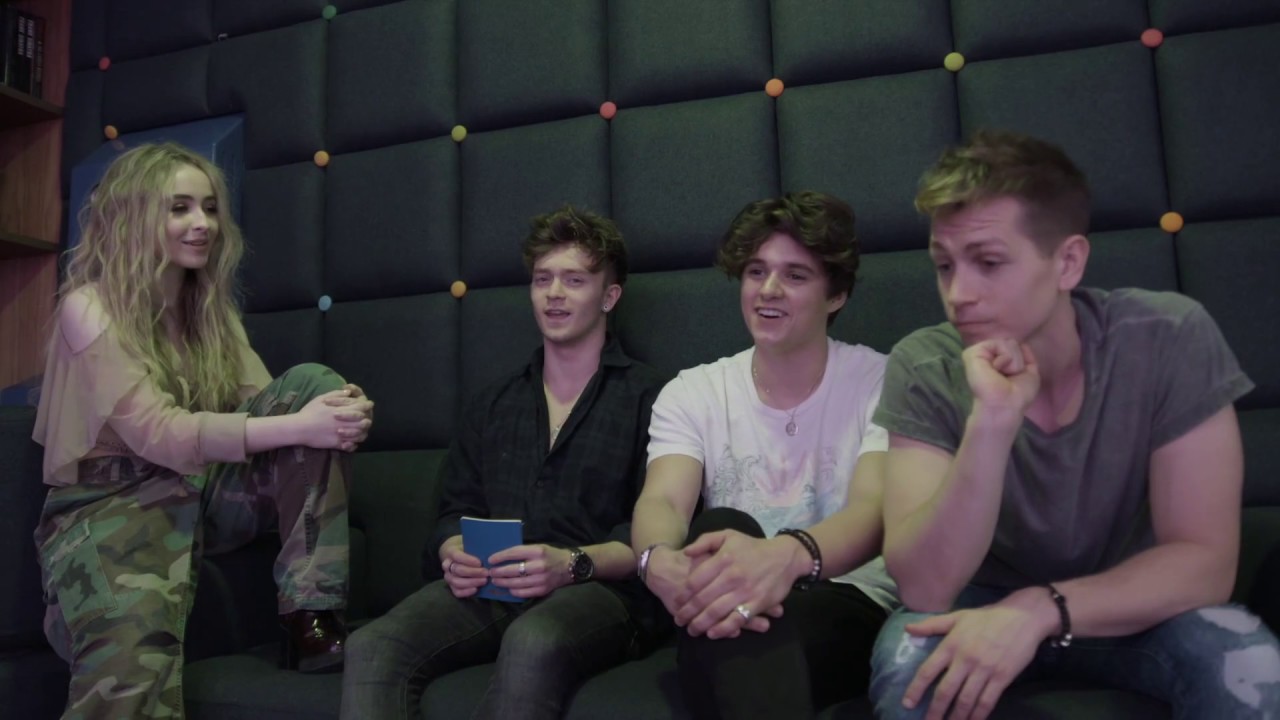CM EXCLUSIVE: The Vamps interview Sabrina Carpenter for CelebMix