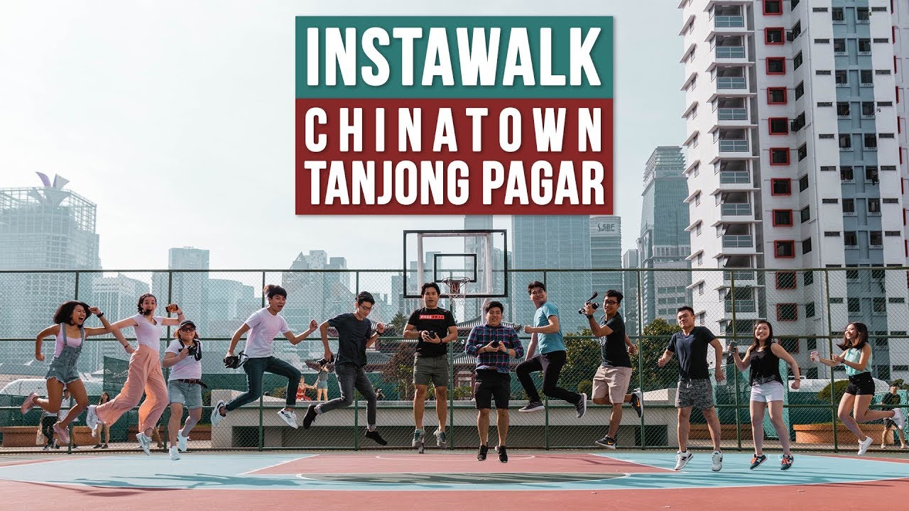 Exploring Chinatown: Singapore's Largest Historic District - #InstaWalk With MND Singapore