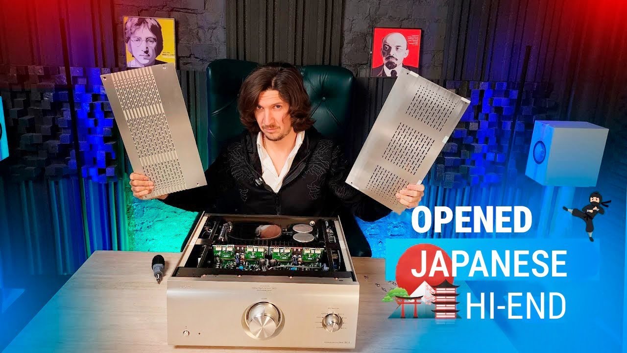 Denon PMA-SX1 Hi-End — потрясающий дизайн, но как он звучит?