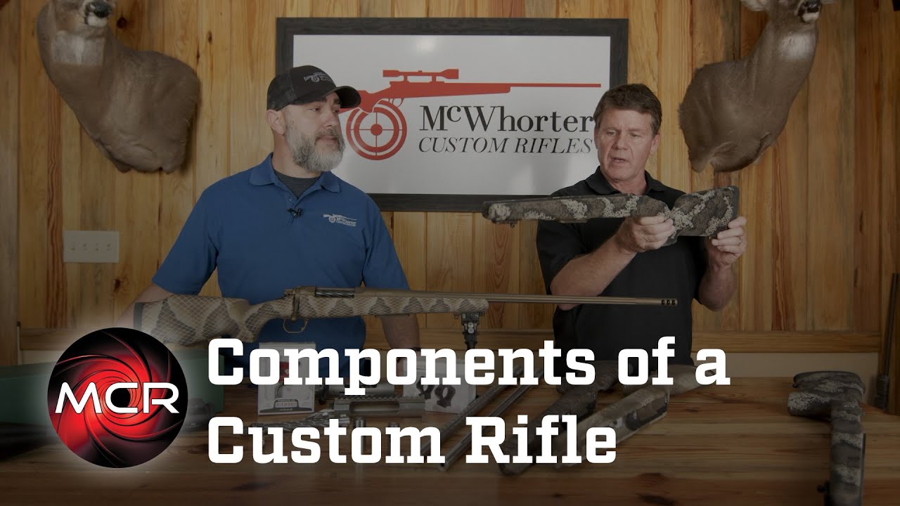 What are the Components of a Custom Rifle