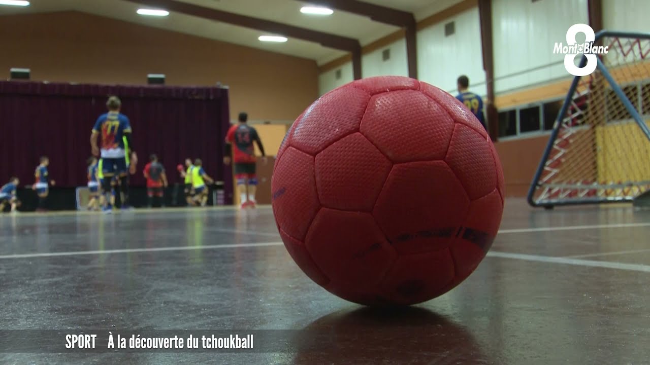 À la découverte du tchoukball